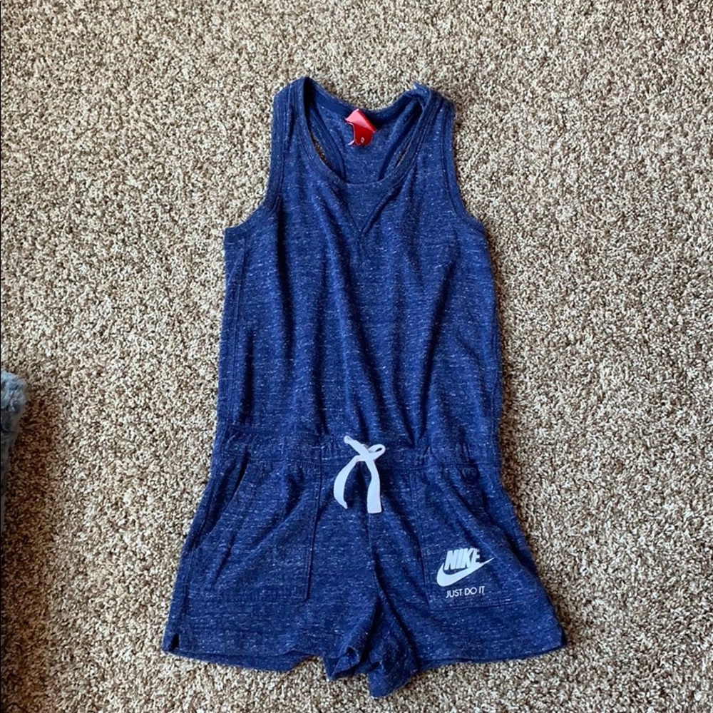 Nike girls romper